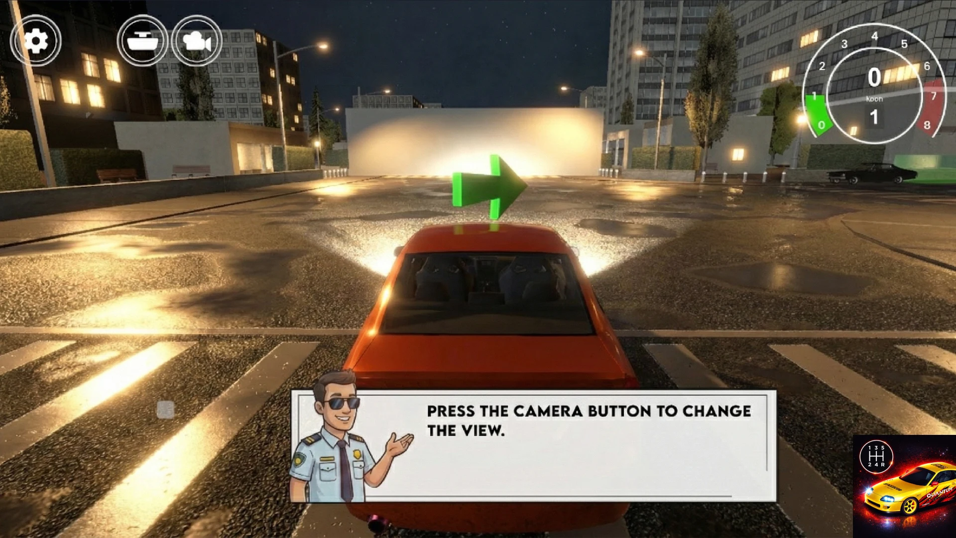 Manual Car Simulator screenshot